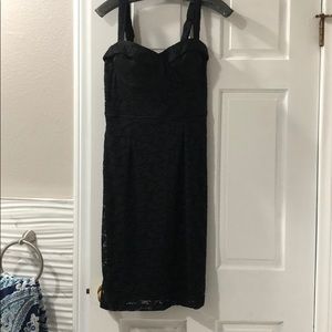 LBD Lace Little Black Dress MADE IN USA